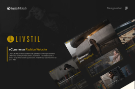 LIVSTIL Fashion Ecommerce Online Store